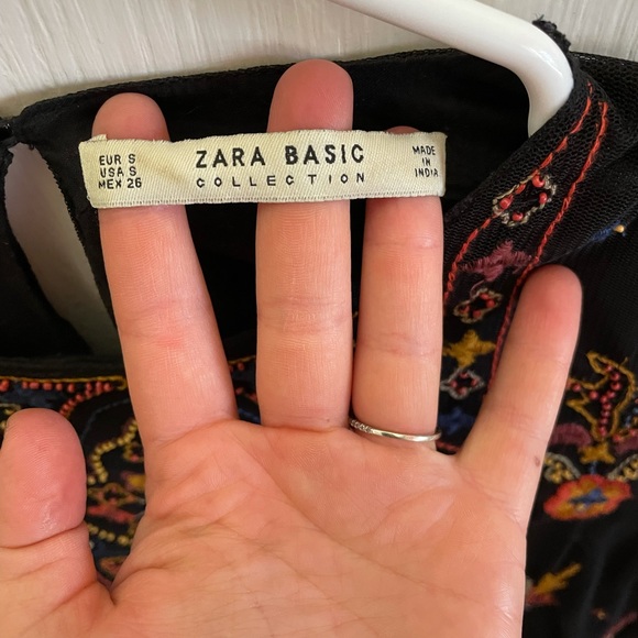 Zara size small long sleeve shirt - Picture 3 of 3